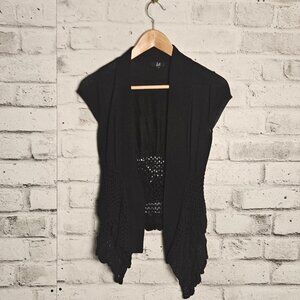 Elegant Black Women's Sweater